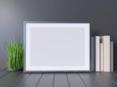 Alay, hipster arka plan, 3d çizim poster, render, işleme, retro, Oda, Stil, tablo, şablon, kadar duvar