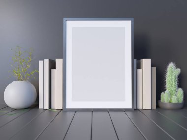 Alay, hipster arka plan, 3d çizim poster, render, işleme, retro, Oda, Stil, tablo, şablon, kadar duvar