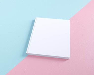 Marka kimliği için şablon. Sunumlar ve portföy grafik 3d çizim