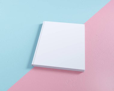 Marka kimliği için şablon. Sunumlar ve portföy grafik 3d çizim