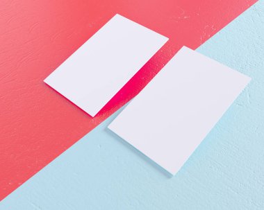 Marka kimliği için şablon. Sunumlar ve portföy grafik 3d çizim