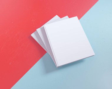 Marka kimliği için şablon. Sunumlar ve portföy grafik 3d çizim