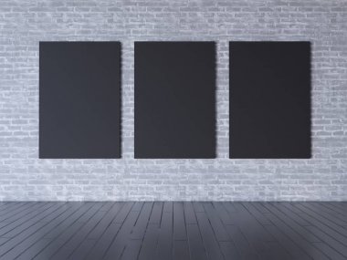 poster vintage yenilikçi çatı iç arka plan, 3d Illustrator ahşap, iş resim, portföy ile alay,  