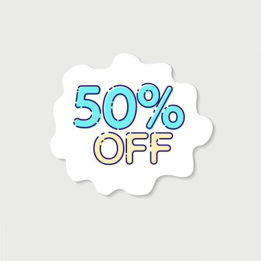 Satılık Satılık etiketleriyle kadar yüzde metin etiketleri hakkında