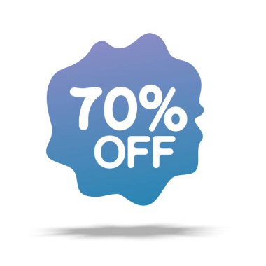 Satılık özel fırsat afiş, vektör çizim.