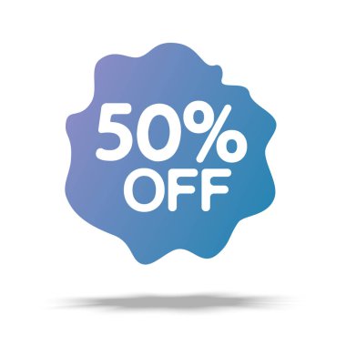 Satılık özel fırsat afiş, vektör çizim.