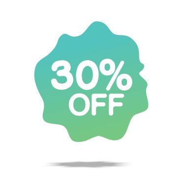 Satılık özel fırsat afiş, vektör çizim.