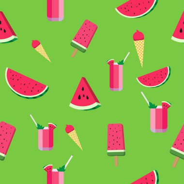 Vektör soyut kusursuz desen.