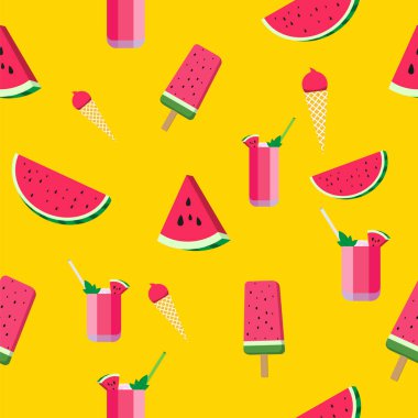 Vektör soyut kusursuz desen.