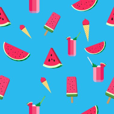 Vektör soyut kusursuz desen.