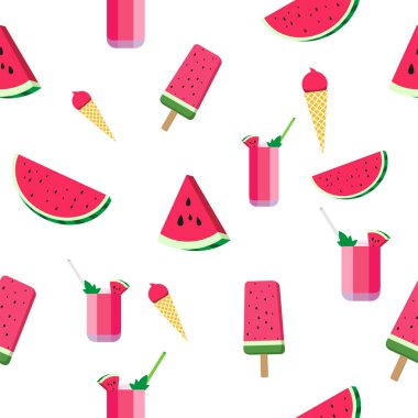 Vektör soyut kusursuz desen.