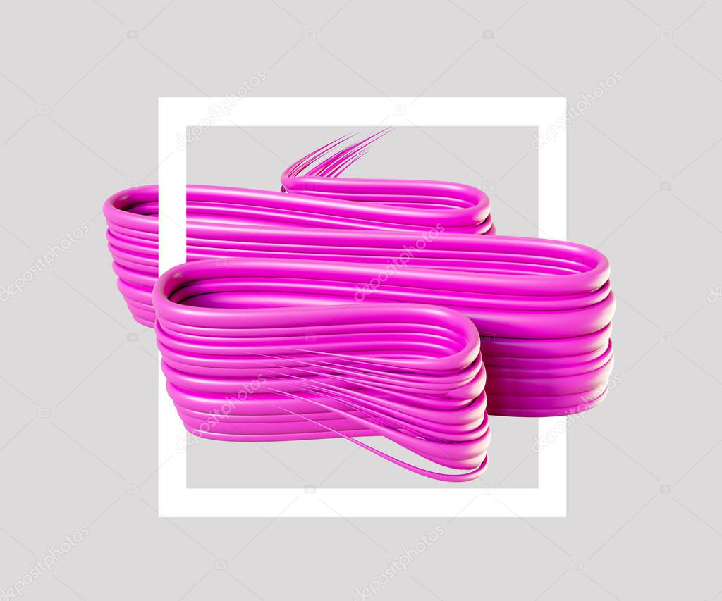 Sale today 10 off sign over art brush. Perfect design for a shop and sale banners. 3d illustration summer,  texture,  today,  up,  white