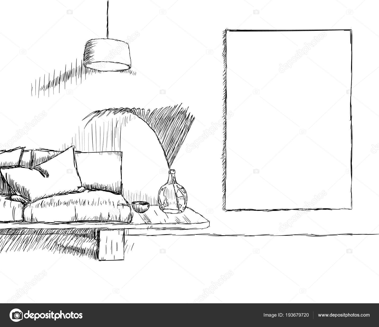innenarchitektur skizzen skizzeinnenarchitekturvektorillustration stockvektor 3dahmed innenarchitektur skizzen skizzeinnenarchitekturvektorillustration stockvektor 3dahmed