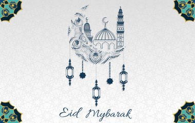 Web iniş sayfası şablonu için insanların karakteriyle Ramazan Mübarek selamlama konseptin kutlu olsun. Web iniş sayfası için uygun, evet, mobil uygulama, pankart şablonu.