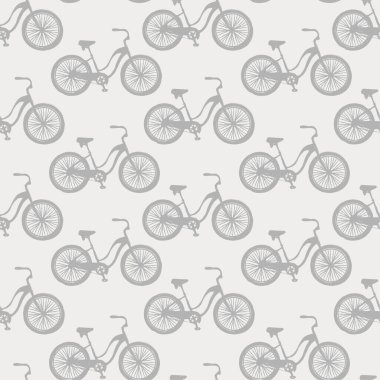 Bisiklet vektörsüz şablon arkaplanı