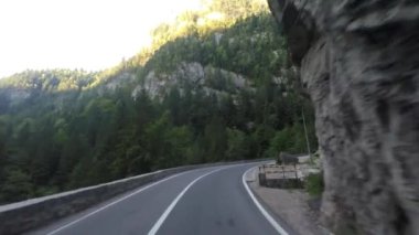 Romanya'da muhteşem yol
