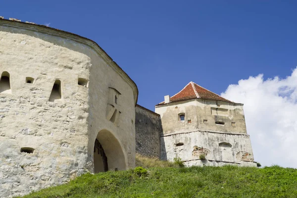 中世の要塞の門塔 — ストック写真