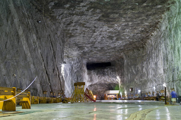 Salt mine of Praid