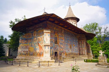 Duvar freskleri Voronet Manastırı