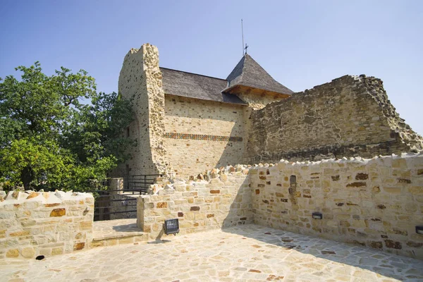 Medieval fortress ruins — Stock Photo, Image