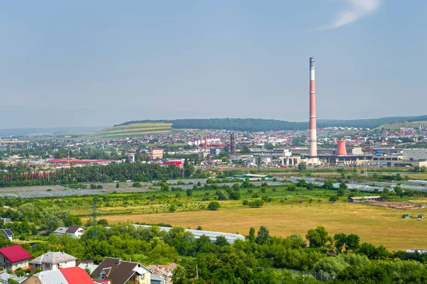 Zona industrial de Suceava — Foto de Stock