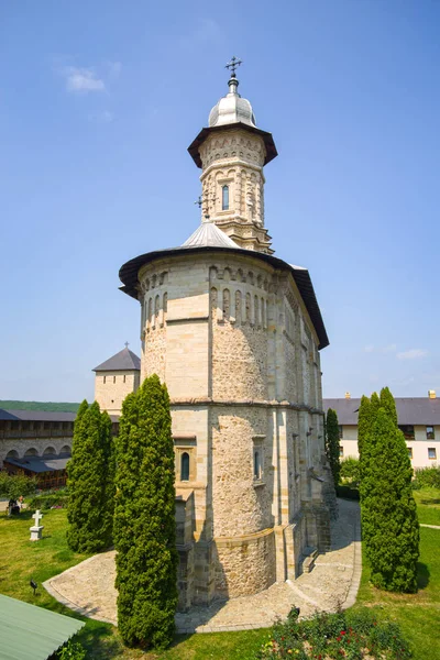 Dragomirna manastır kilisesi — Stok fotoğraf