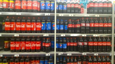 Coca-Cola ve Pepsi şişe Satılık