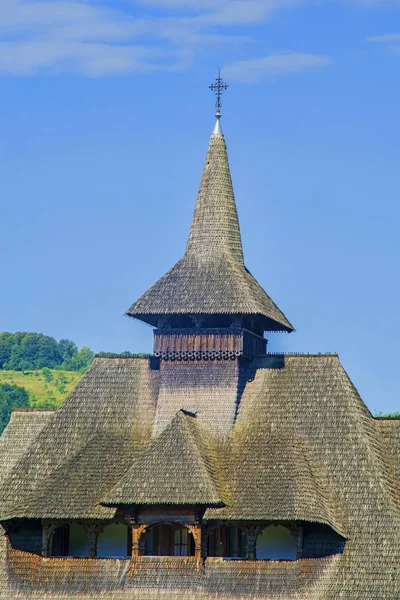 Nonnen-Haus im Kloster Barsana — Stockfoto