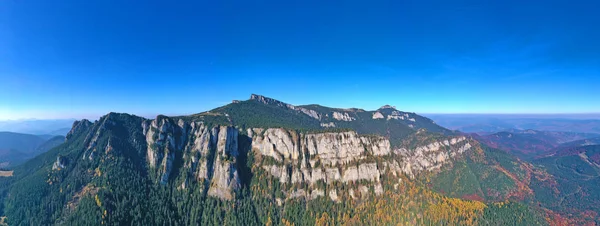 sonbahar dağ panorama