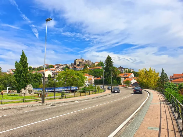 Uppförsbacke i Tui stad — Stockfoto