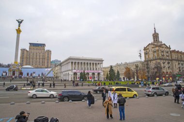 Kiev merkezi manzarası