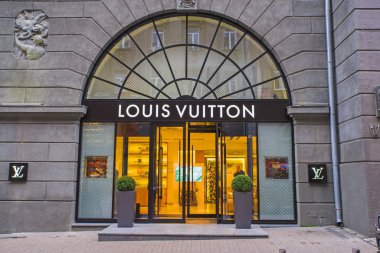 Louis Vuitton mağaza cephesi