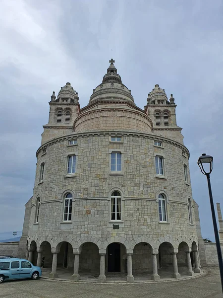 Bella basilica di Santa Luzia — Foto Stock