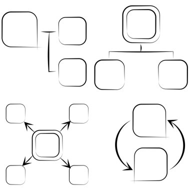 bağlantı vektör çizim