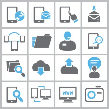 Web simgeler, Internet simgeler kümesi, vektör