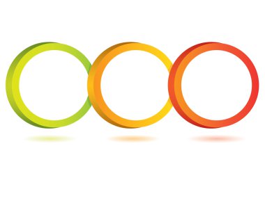 Etiketler veya afiş ayarlayın. Vektör Illustration 