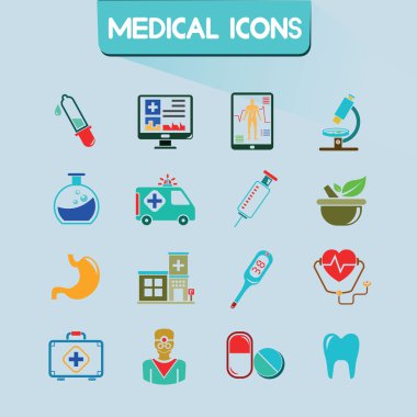 Web simgeler kümesi. vektör çizim          