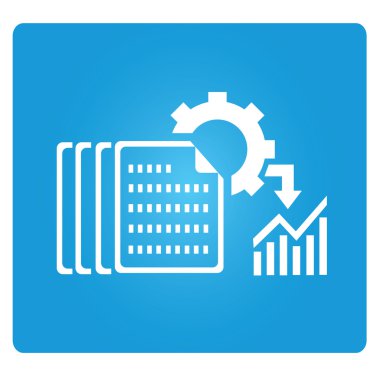   iş web simgesi vektör illüstrasyonu 