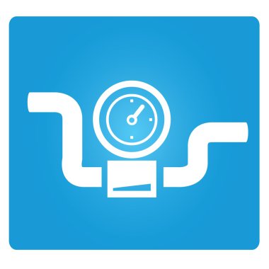 Web simgesi. Endüstrinin vektör illüstrasyonu