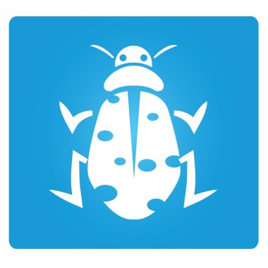 hata, web simgesi vektör illüstrasyonu 