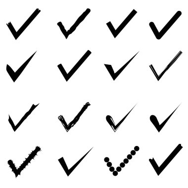 Web simgeler kümesi. vektör çizim          