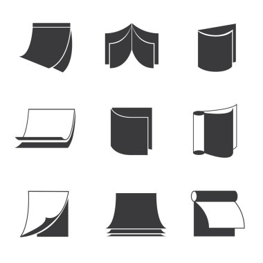 Web simgeler kümesi. vektör çizim 