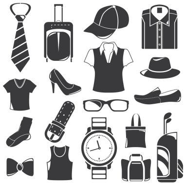 Web simgeler kümesi. vektör çizim 