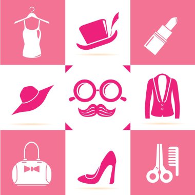 Web simgeler kümesi. vektör çizim 