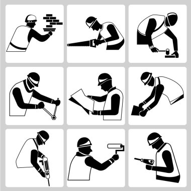 Web simgeler kümesi. vektör çizim 