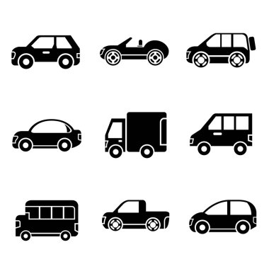 Web simgeler kümesi. vektör çizim 