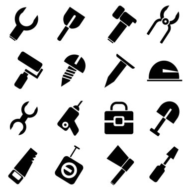 Web simgeler kümesi. vektör çizim 