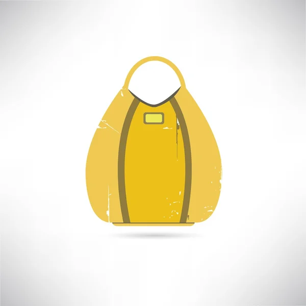 Icono Web Ilustración Vectorial Del Bolso — Vector de stock