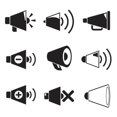 Web simgeler kümesi. vektör çizim 