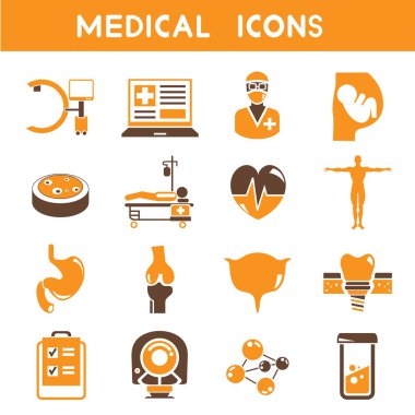 Web simgeler kümesi. vektör çizim 